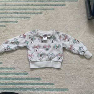 Disney Minnie sweatshirt